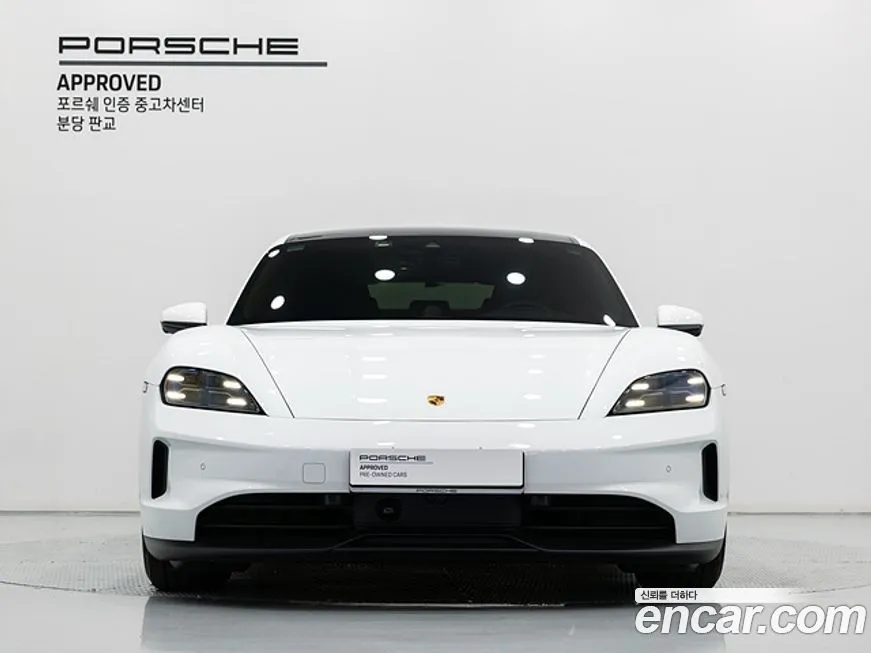 Porsche Taycan 2025 из KR, фото 3