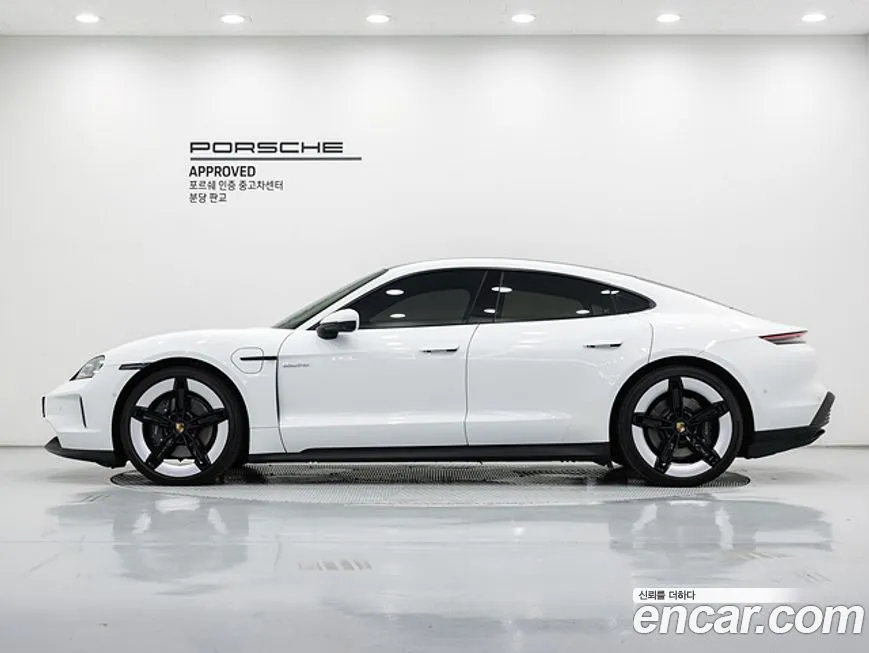 Porsche Taycan 2025 из KR, фото 6