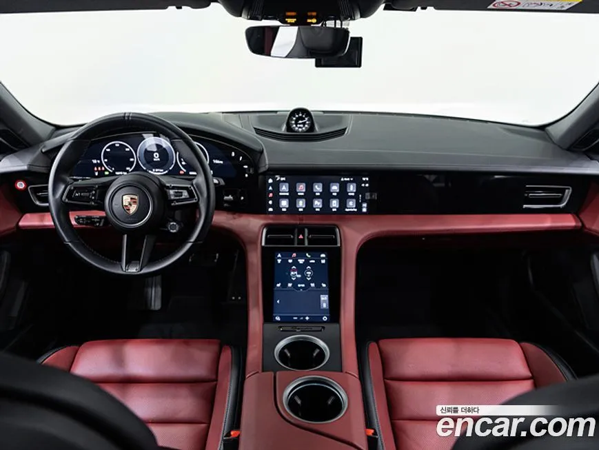 Porsche Taycan 2025 из KR, фото 7