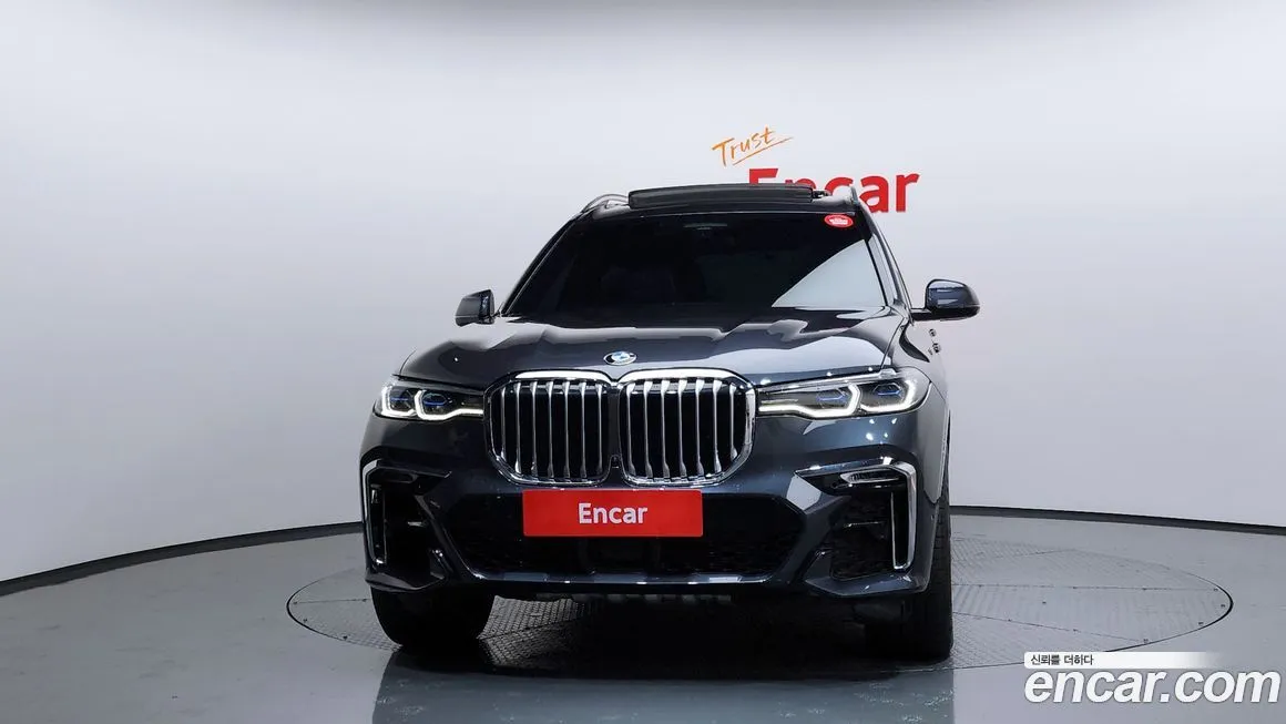 BMW X7 2021 из KR, фото 3