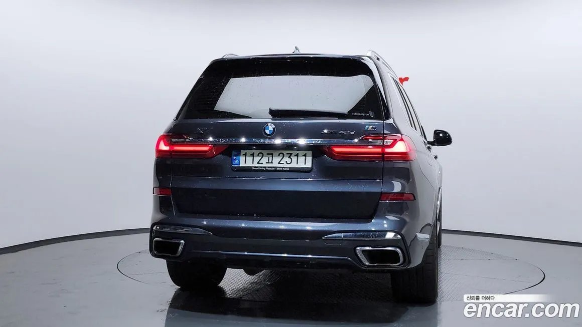 BMW X7 2021 из KR, фото 4
