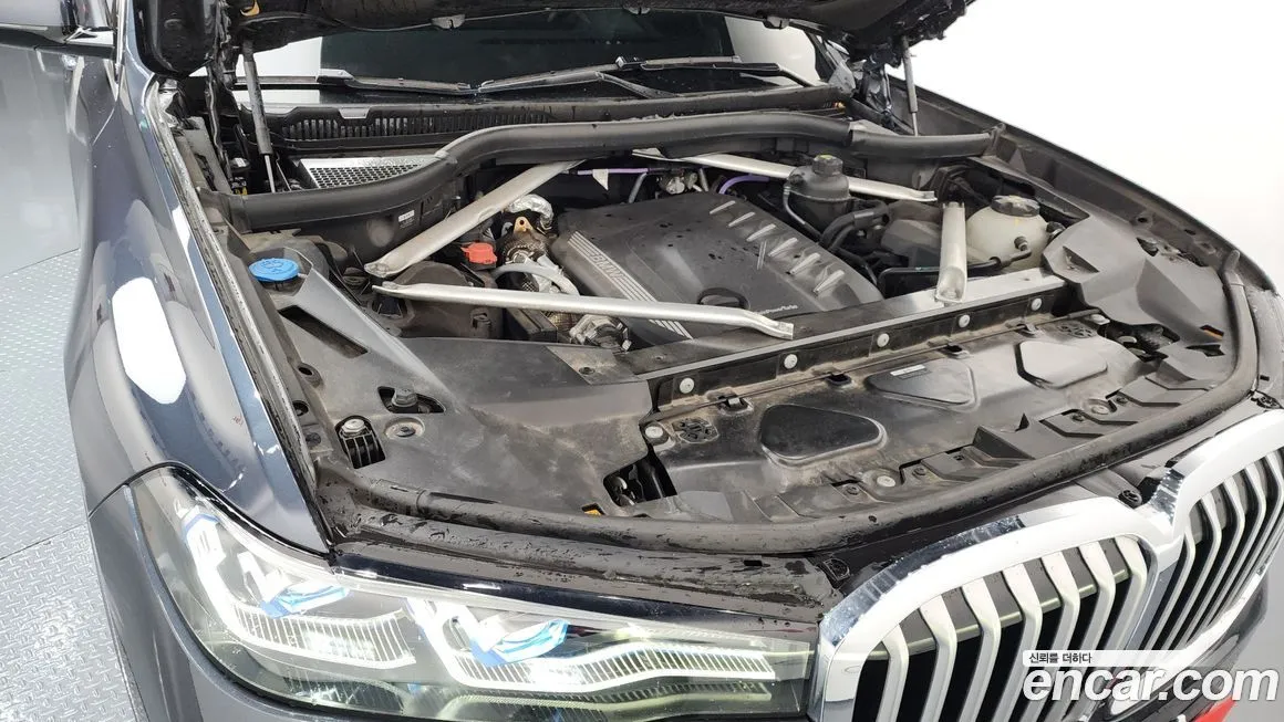 BMW X7 2021 из KR, фото 6