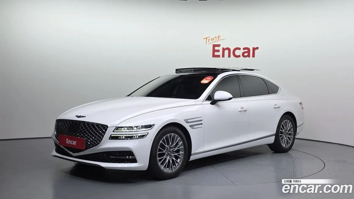 Genesis G80 2021 из KR, фото 1