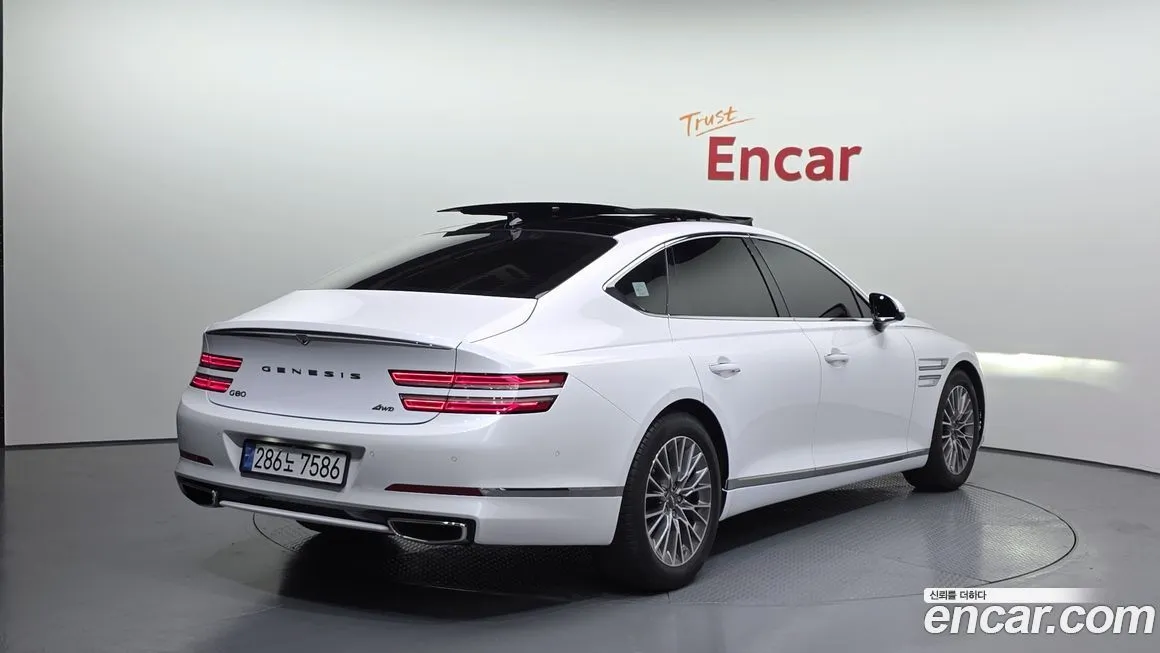 Genesis G80 2021 из KR, фото 2