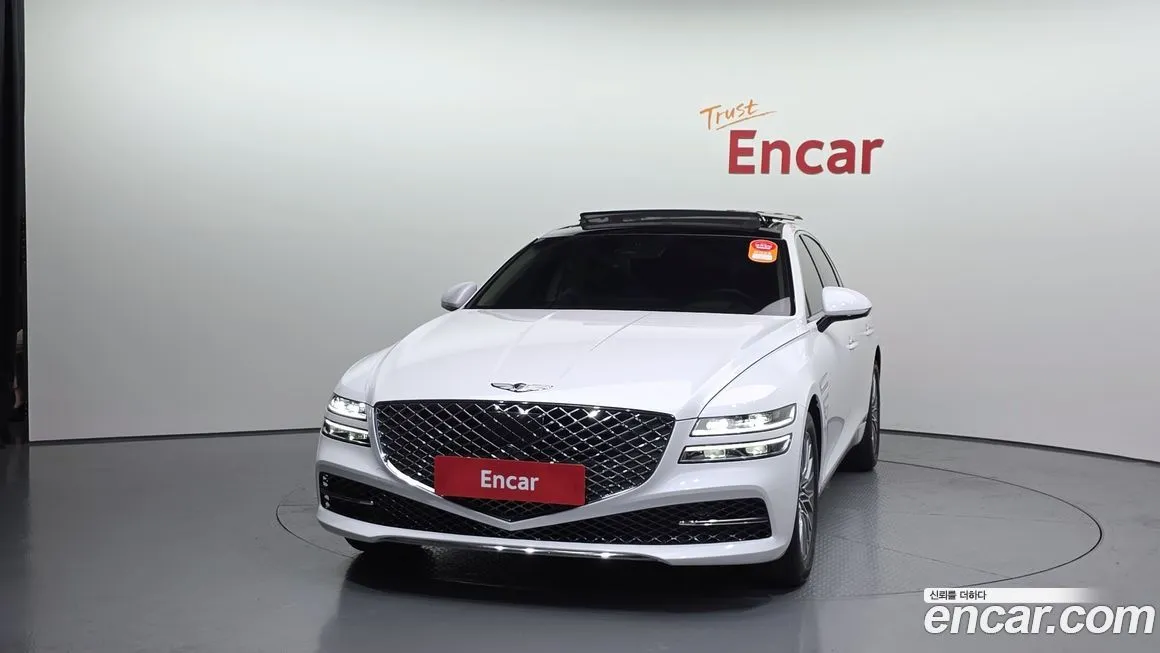 Genesis G80 2021 из KR, фото 3