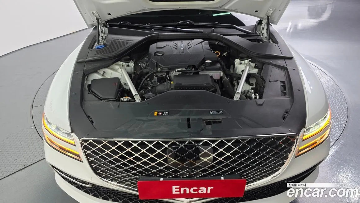Genesis G80 2021 из KR, фото 6