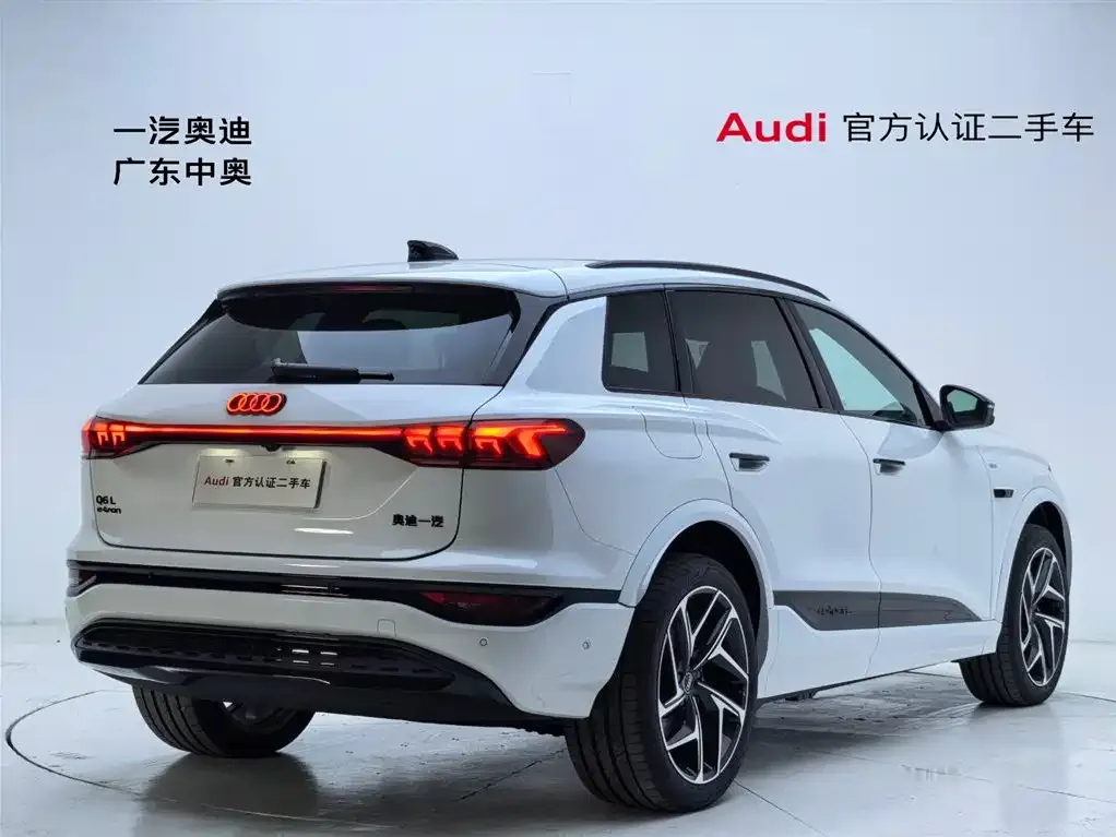 Audi Q6L e-tron 2025 из CN, фото 4