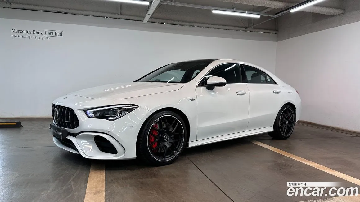 Mercedes-Benz CLA-Class — фото 1