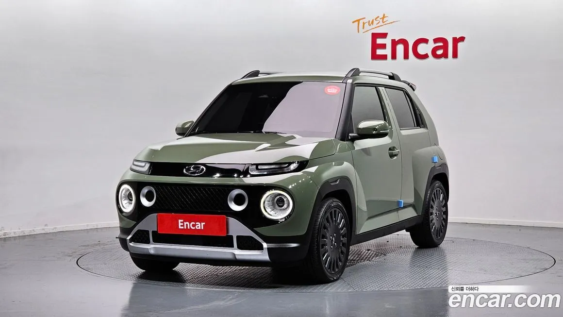 Hyundai Casper 2023 из KR, фото 1