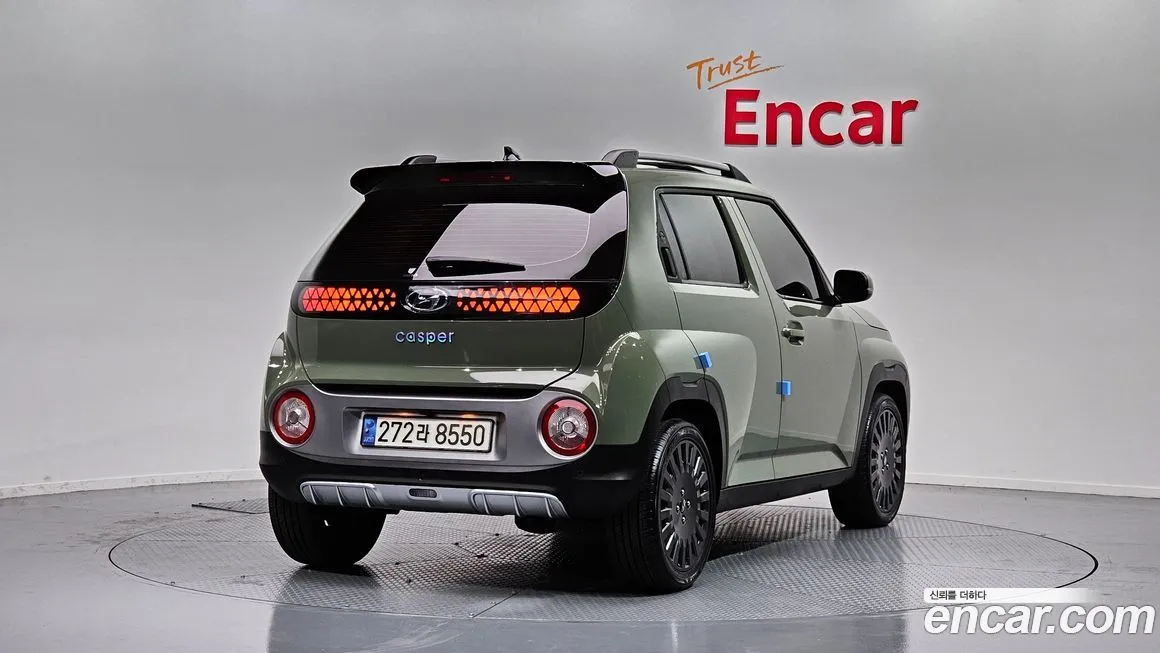 Hyundai Casper 2023 из KR, фото 2