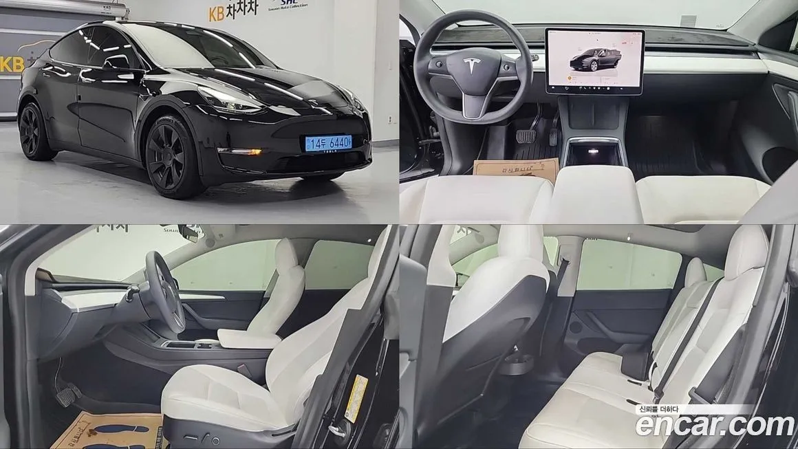 Tesla Model Y 2023 из KR, фото 1