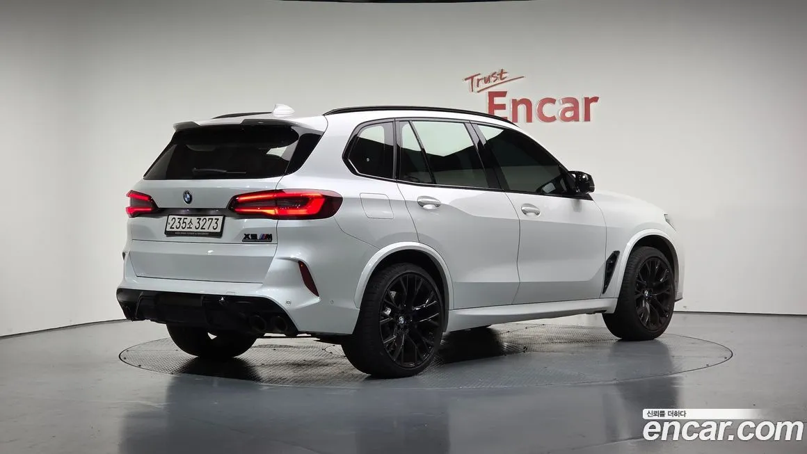 BMW X5M 2021 из KR, фото 2