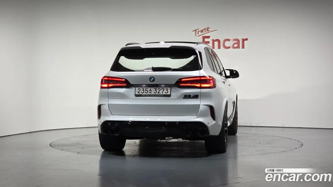 BMW X5M 2021 из KR, фото 4