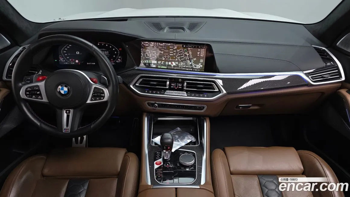 BMW X5M 2021 из KR, фото 7
