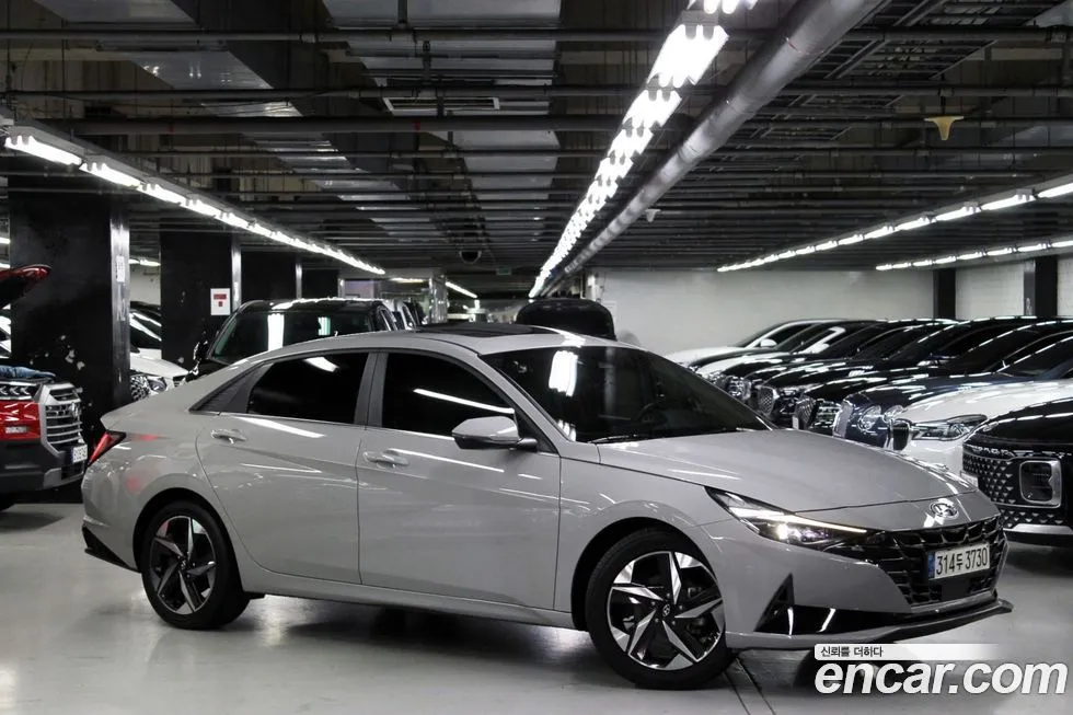 Hyundai AVANTE 2022 из KR, фото 1