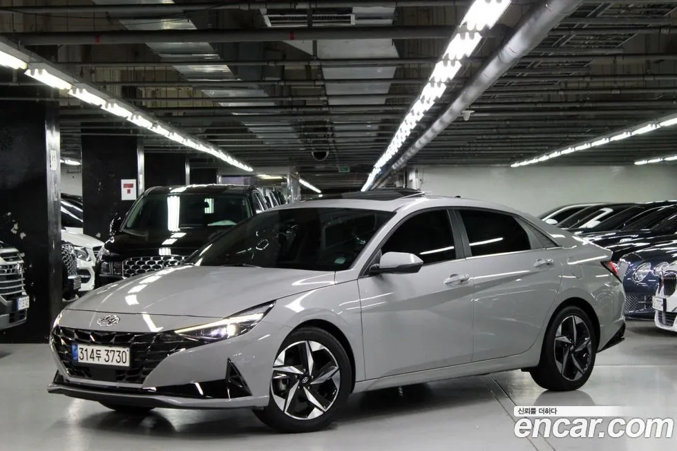 Hyundai AVANTE 2022 из KR, фото 3