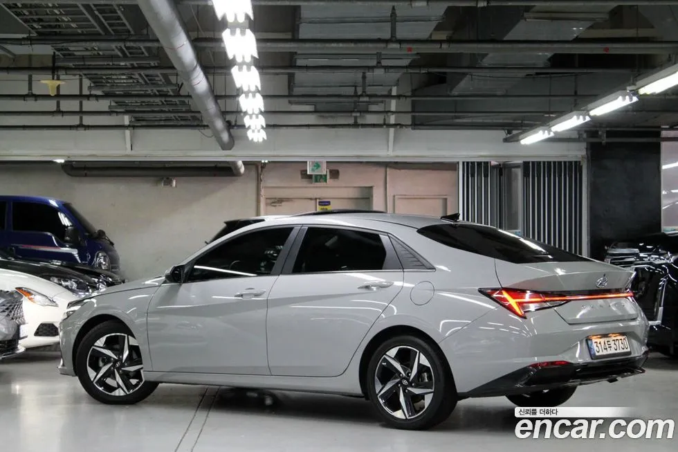 Hyundai AVANTE 2022 из KR, фото 4