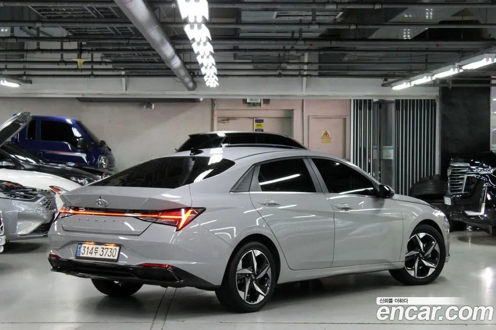 Hyundai AVANTE 2022 из KR, фото 6