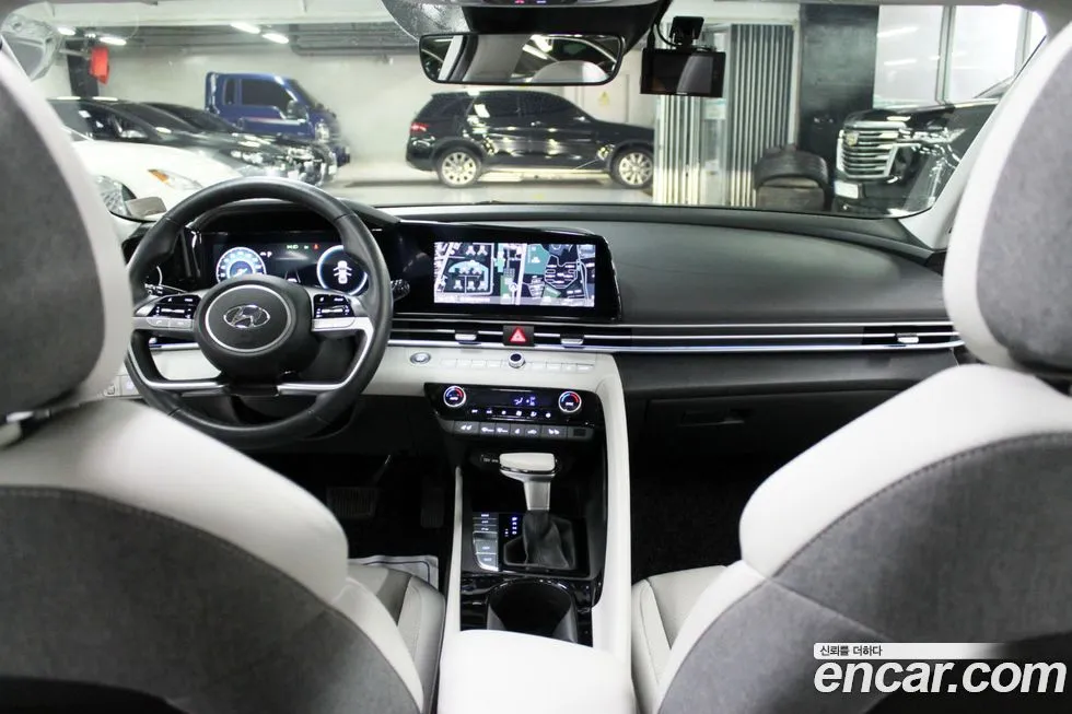 Hyundai AVANTE 2022 из KR, фото 9