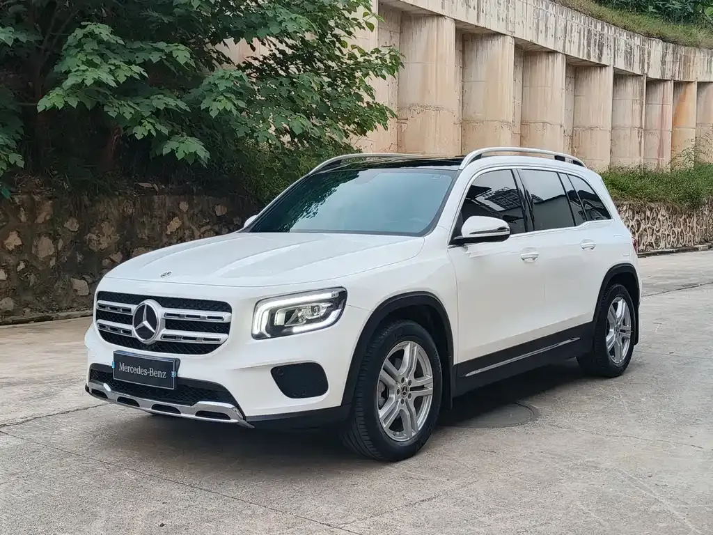 Mercedes-Benz GLB 2022 из CN, фото 1