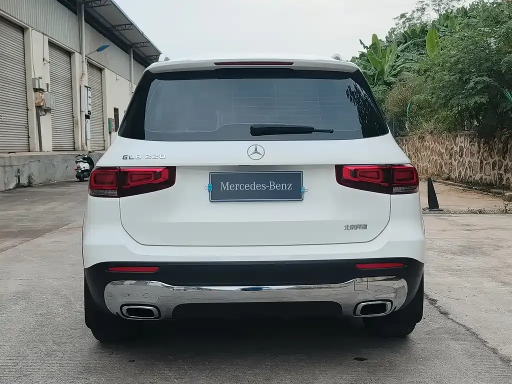 Mercedes-Benz GLB 2022 из CN, фото 5