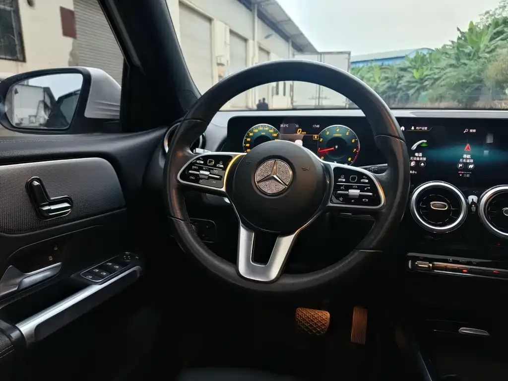 Mercedes-Benz GLB 2022 из CN, фото 8
