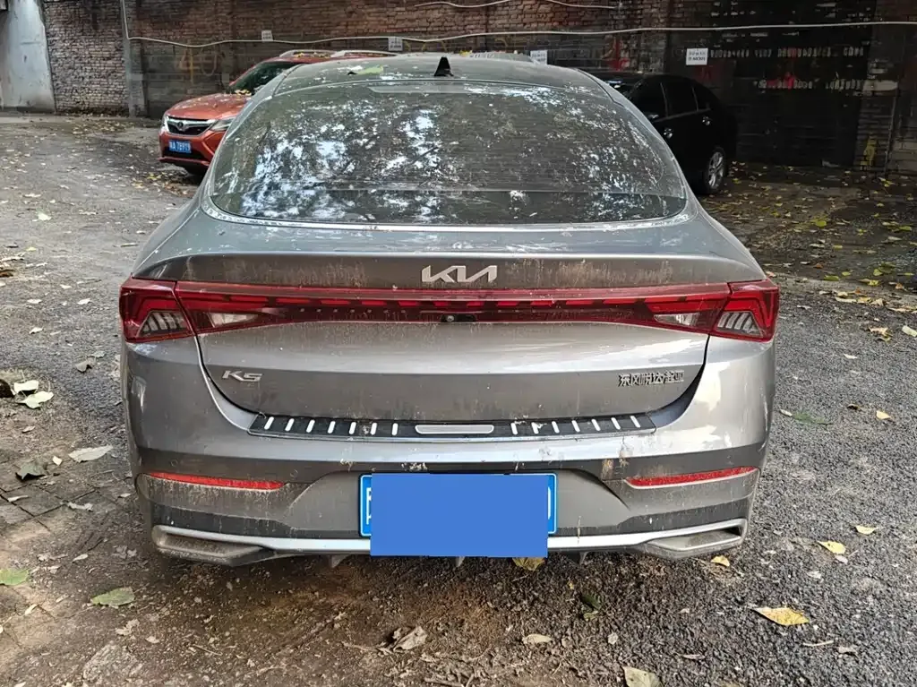 Kia K5 2022 из CN, фото 10