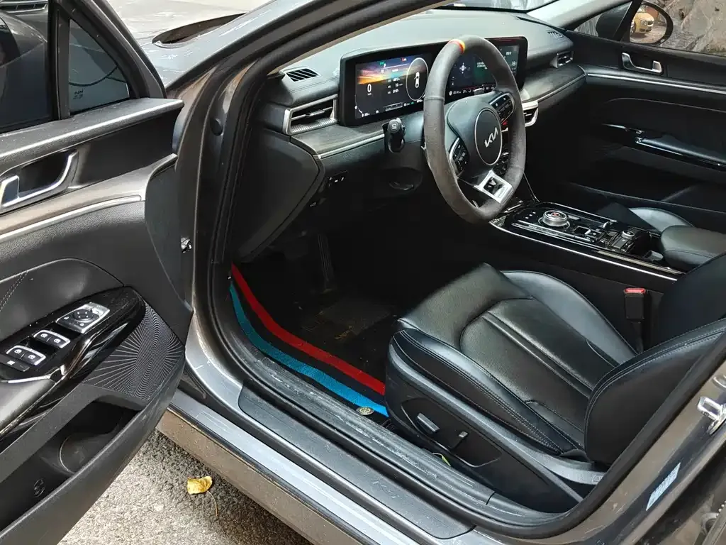 Kia K5 2022 из CN, фото 2
