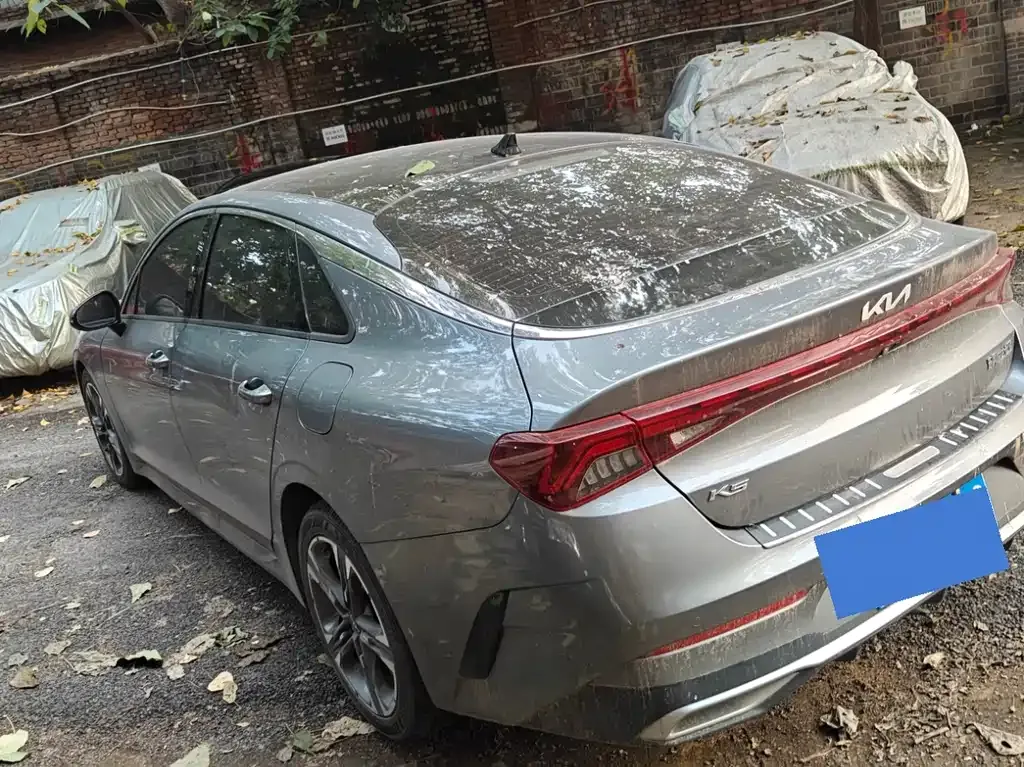 Kia K5 2022 из CN, фото 9