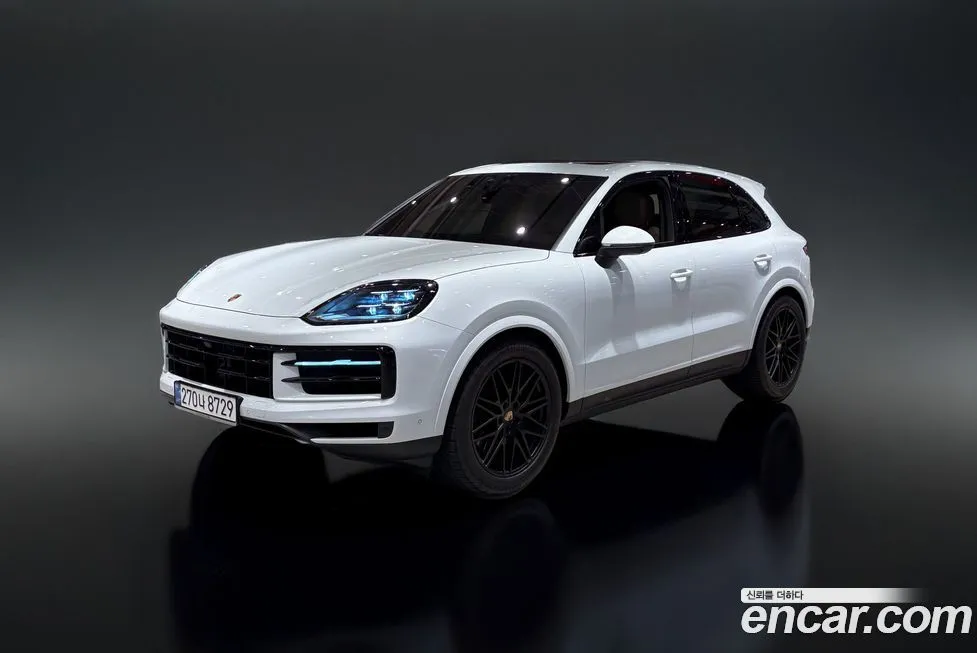 Porsche Cayenne 2025 из KR, фото 1