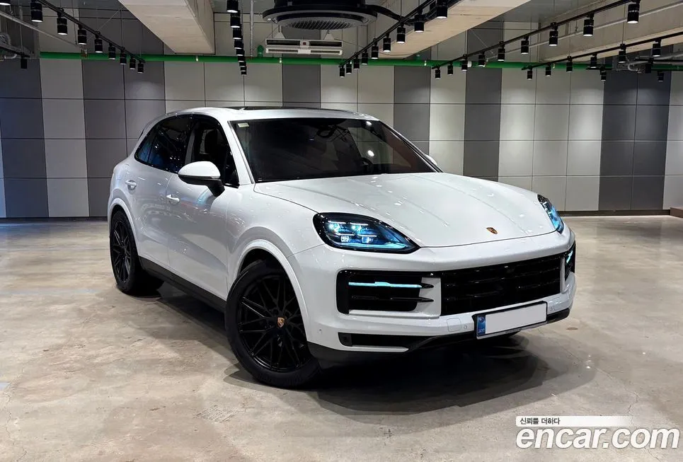 Porsche Cayenne 2025 из KR, фото 4
