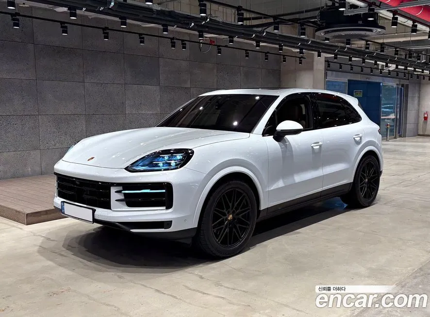 Porsche Cayenne 2025 из KR, фото 5
