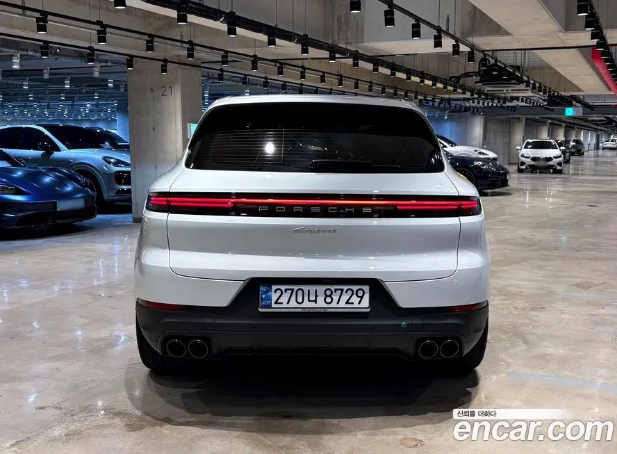 Porsche Cayenne 2025 из KR, фото 7