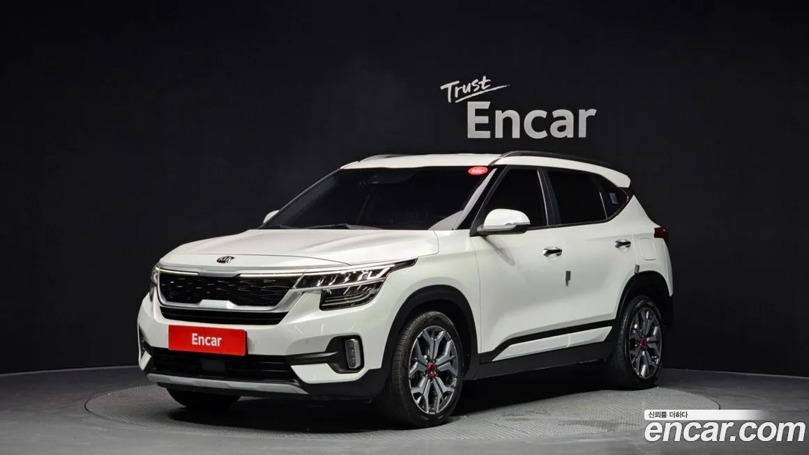 Kia Seltos 2022 из KR, фото 1