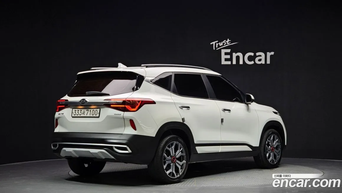Kia Seltos 2022 из KR, фото 2