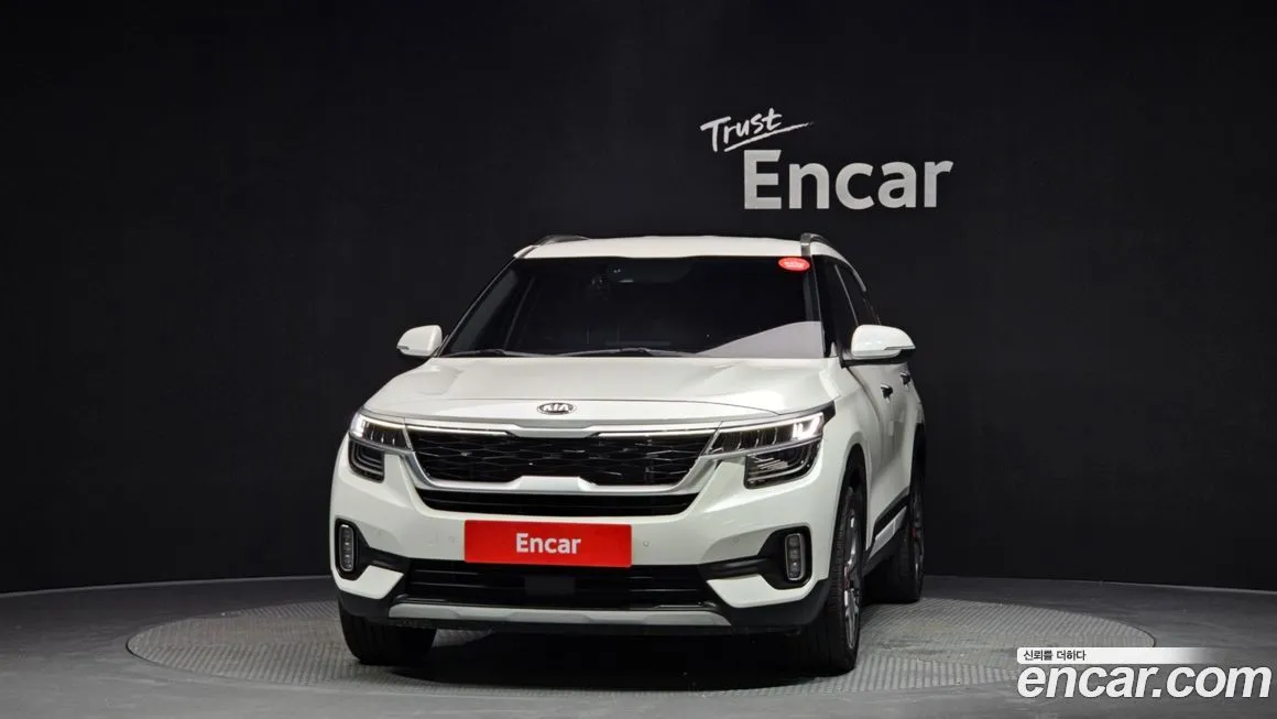 Kia Seltos 2022 из KR, фото 3