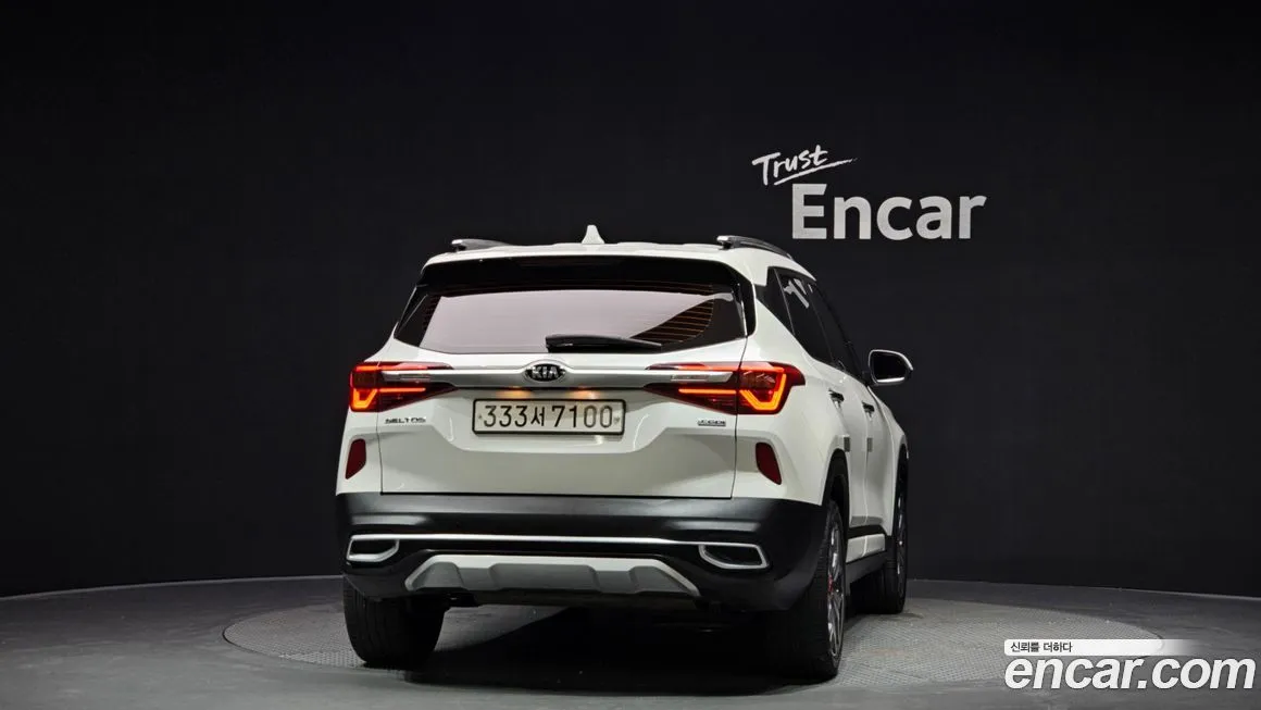 Kia Seltos 2022 из KR, фото 4