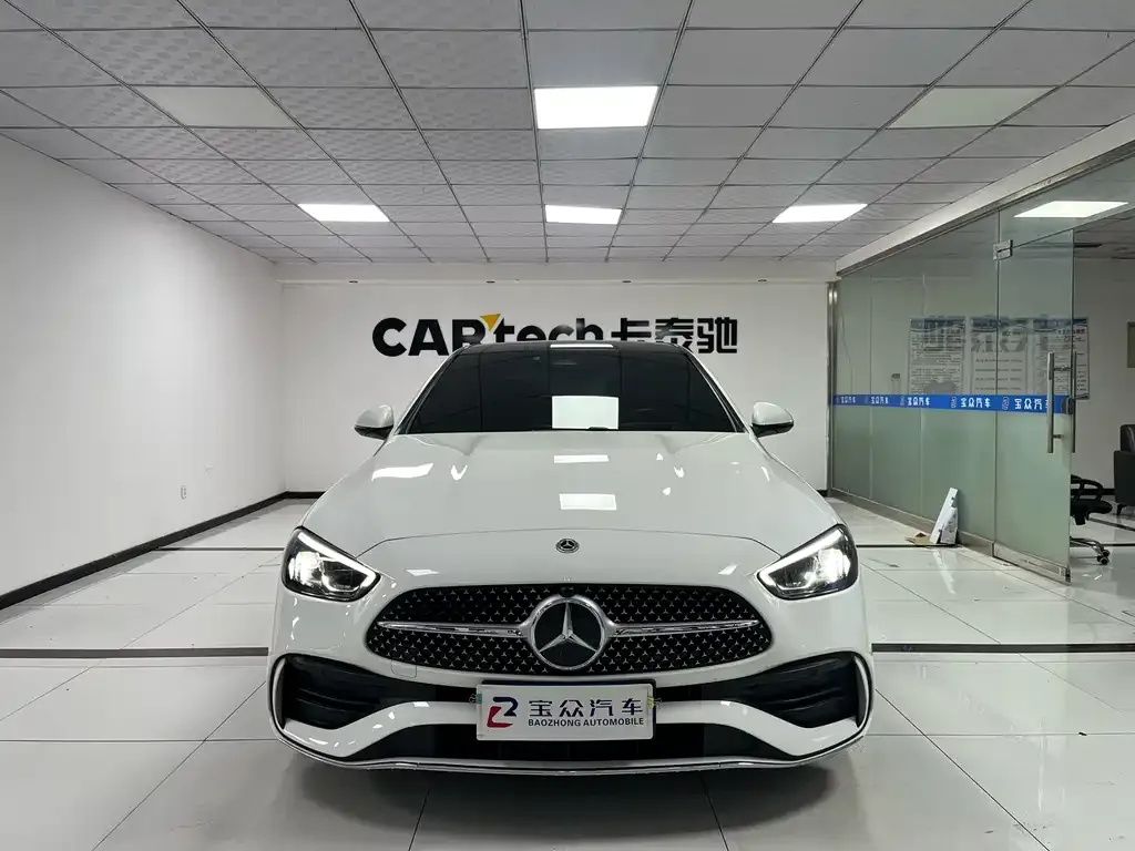 Mercedes-Benz C-Class 2023 из CN, фото 2