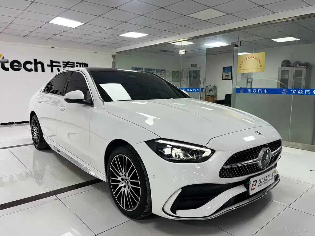 Mercedes-Benz C-Class 2023 из CN, фото 3