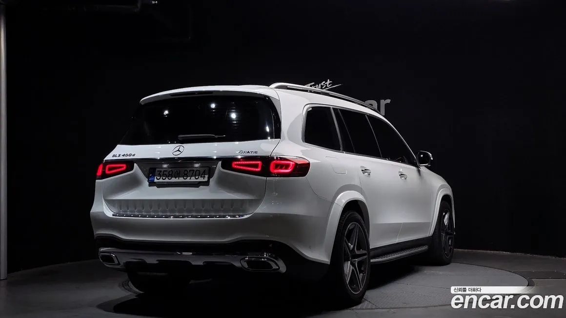 Mercedes-Benz GLS-Class 2022 из KR, фото 2