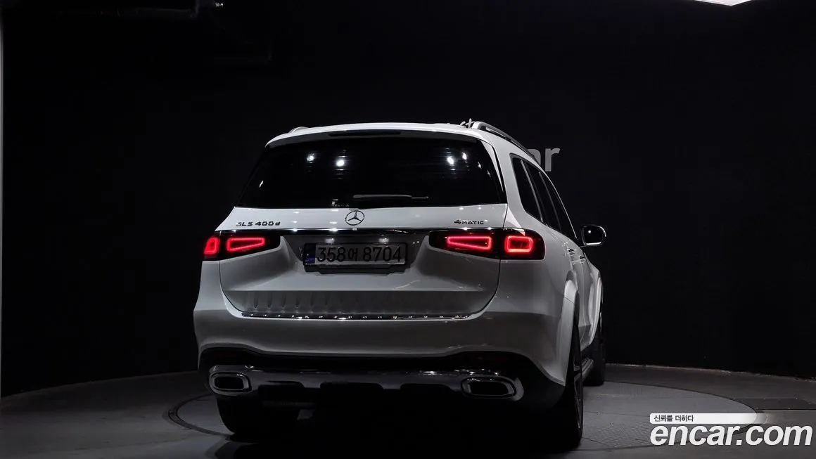 Mercedes-Benz GLS-Class 2022 из KR, фото 4