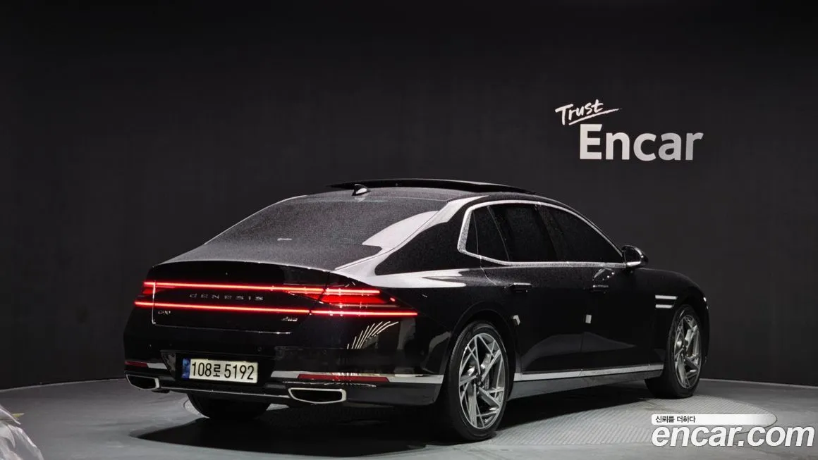 Genesis G90 2022 из KR, фото 2