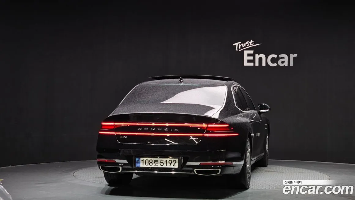 Genesis G90 2022 из KR, фото 4