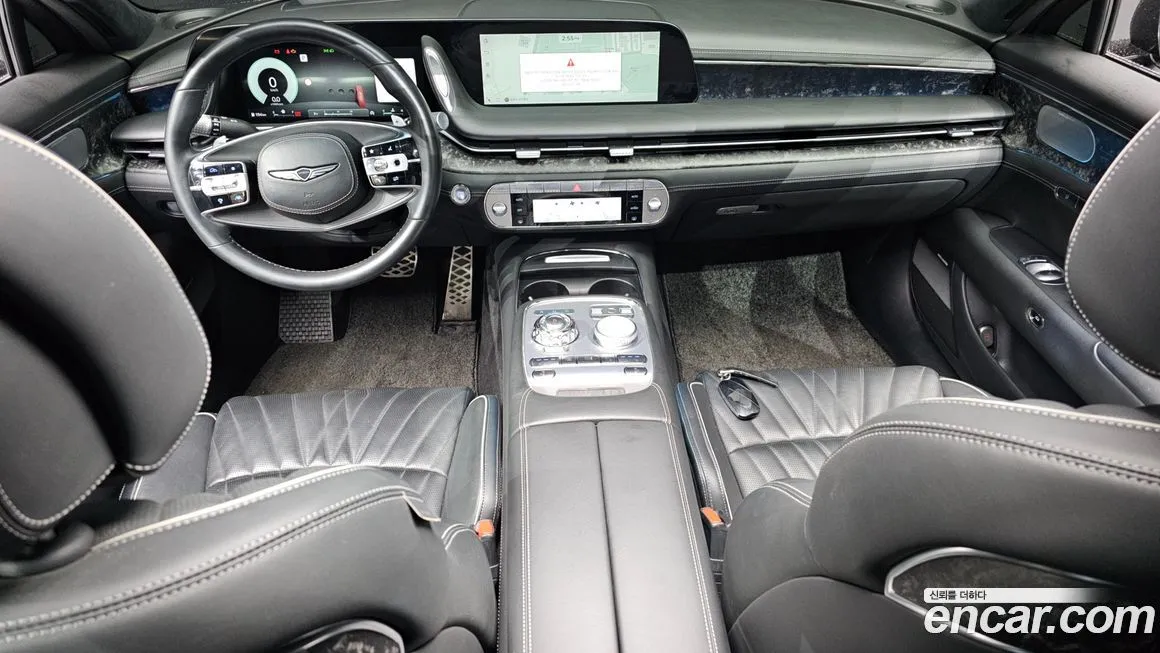 Genesis G90 2022 из KR, фото 7