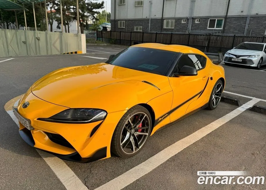 Toyota Supra 2021 из KR, фото 1