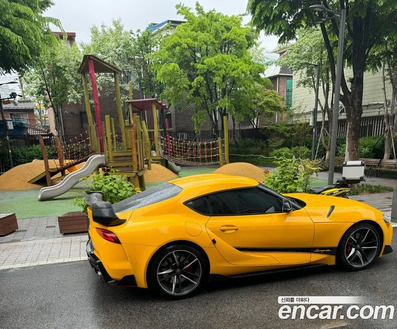 Toyota Supra 2021 из KR, фото 3