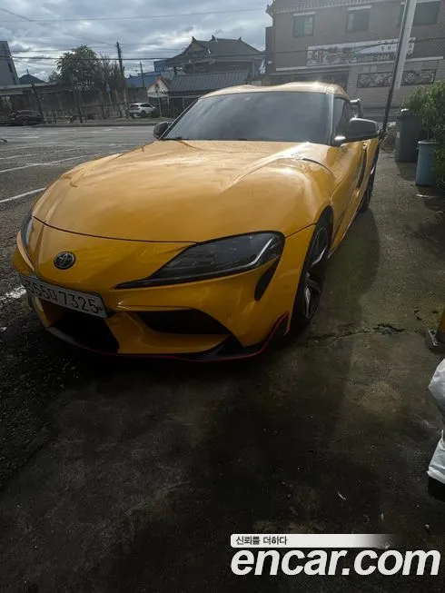 Toyota Supra 2021 из KR, фото 5