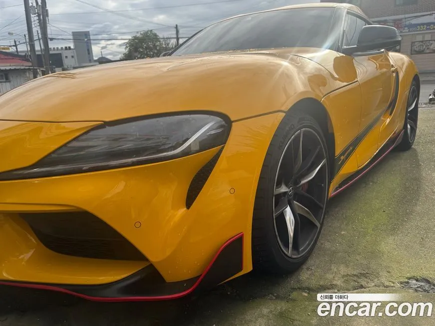 Toyota Supra 2021 из KR, фото 6