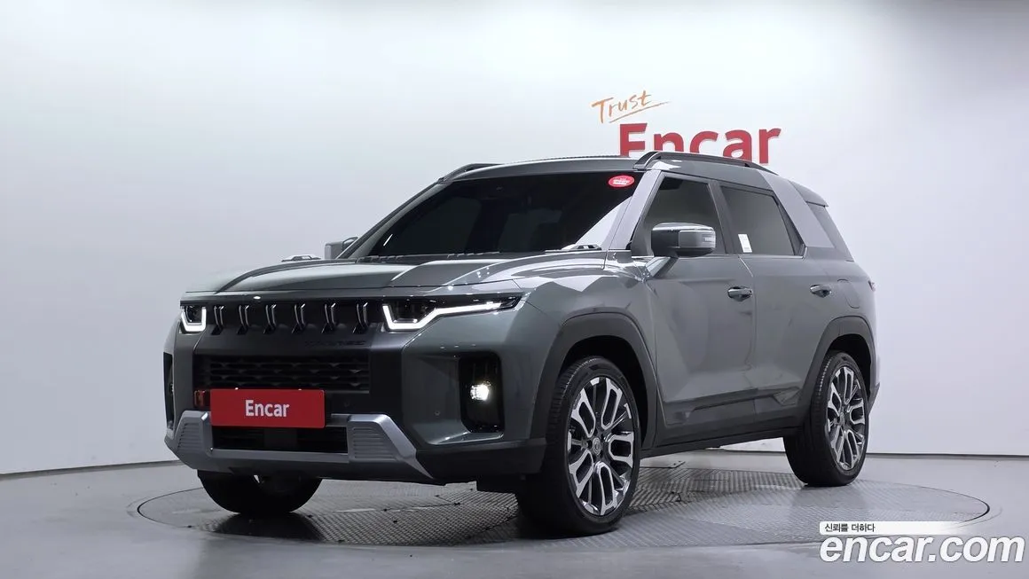 KG Mobility (Ssangyong) Torres 2023 из KR, фото 1