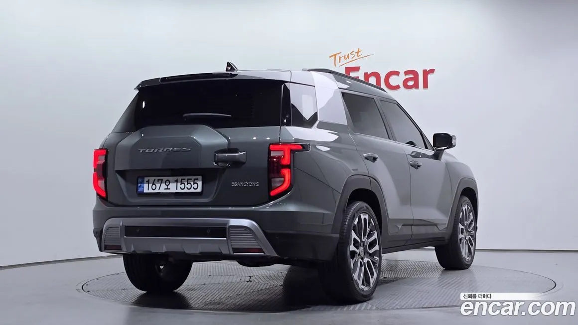 KG Mobility (Ssangyong) Torres 2023 из KR, фото 2